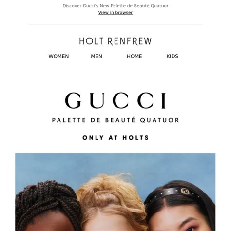 holt renfrew gucci slides|holt renfrew fashion.